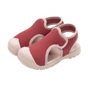 NEW HUNTER girls mesh outdoor walking sandals in rowan pink